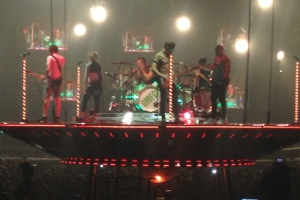 McBusted in concert. 2014.